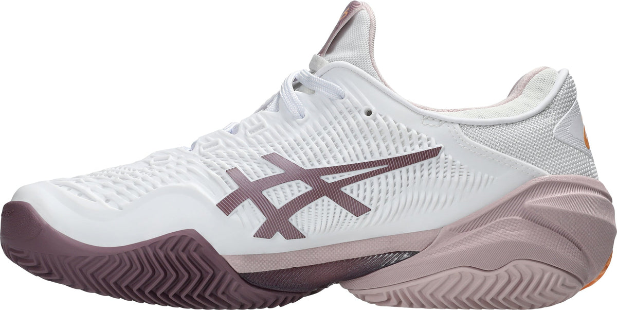 Women's Court FF 3 Clay Tennis Shoes - White