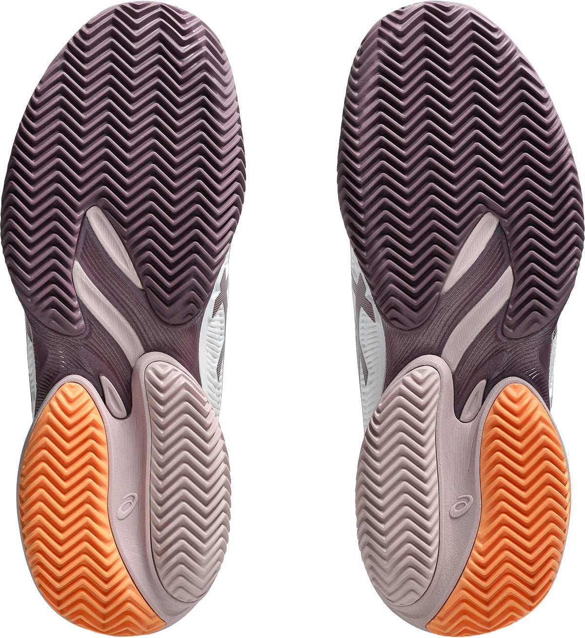 Women's Court FF 3 Clay Tennis Shoes - White