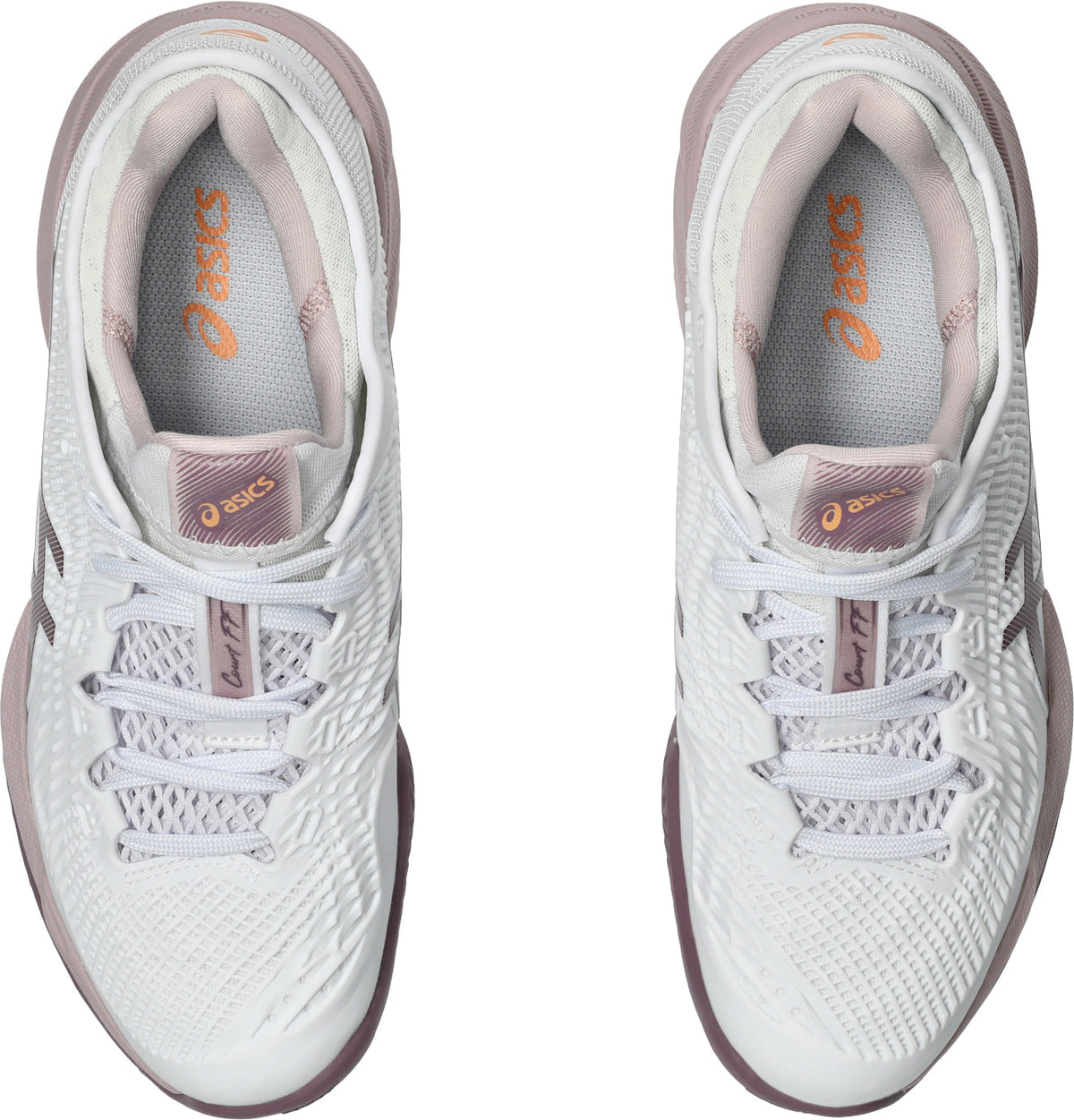 Women's Court FF 3 Clay Tennis Shoes - White