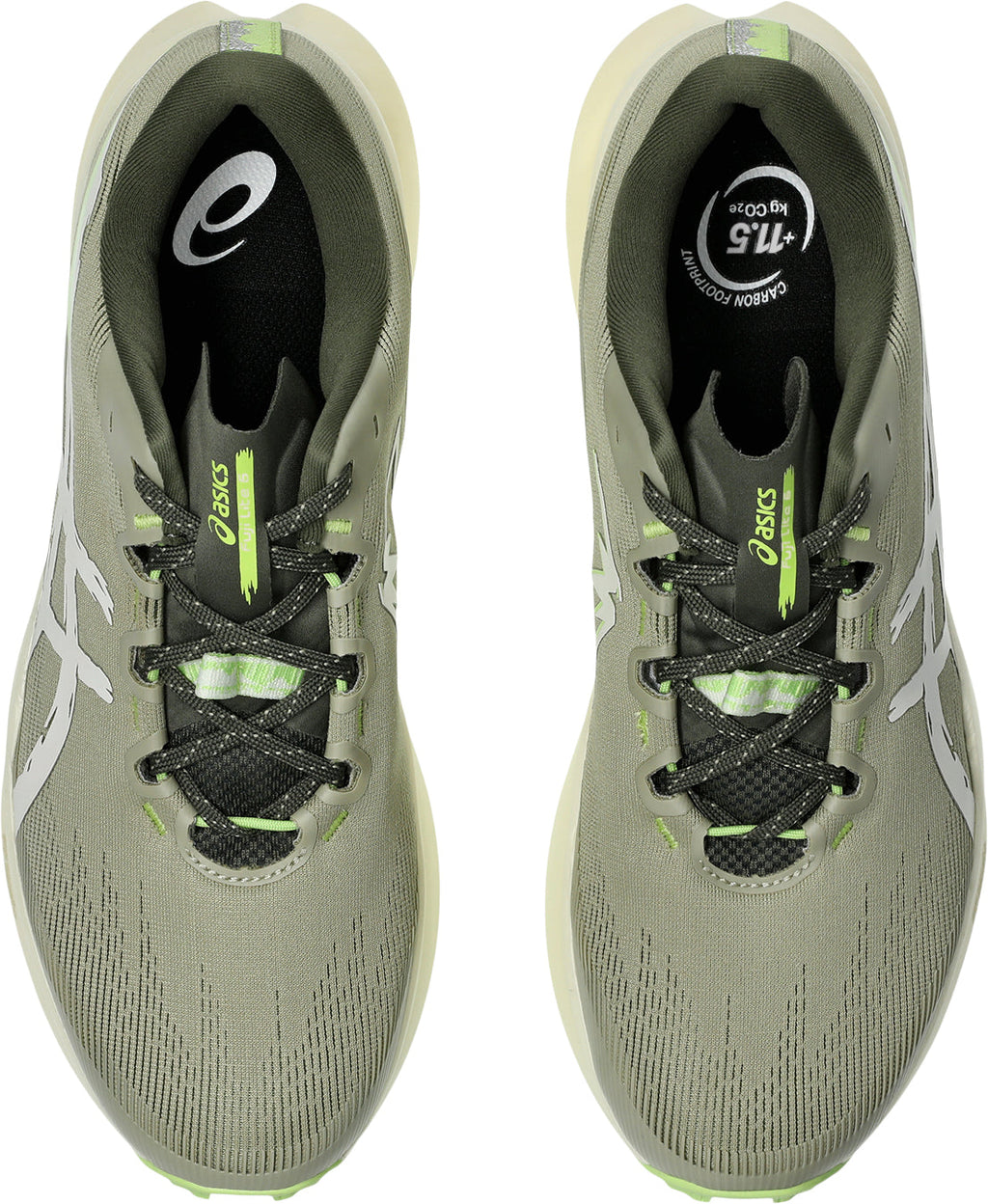 Men's Fuji Lite 6 Trail Running Shoes - Green