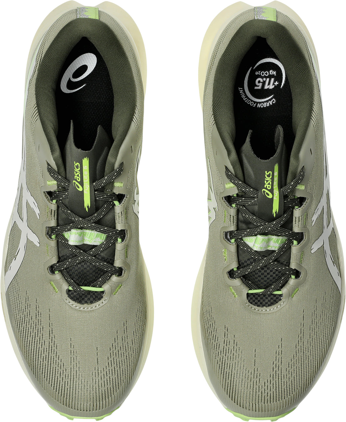 Men's Fuji Lite 6 Trail Running Shoes - Green