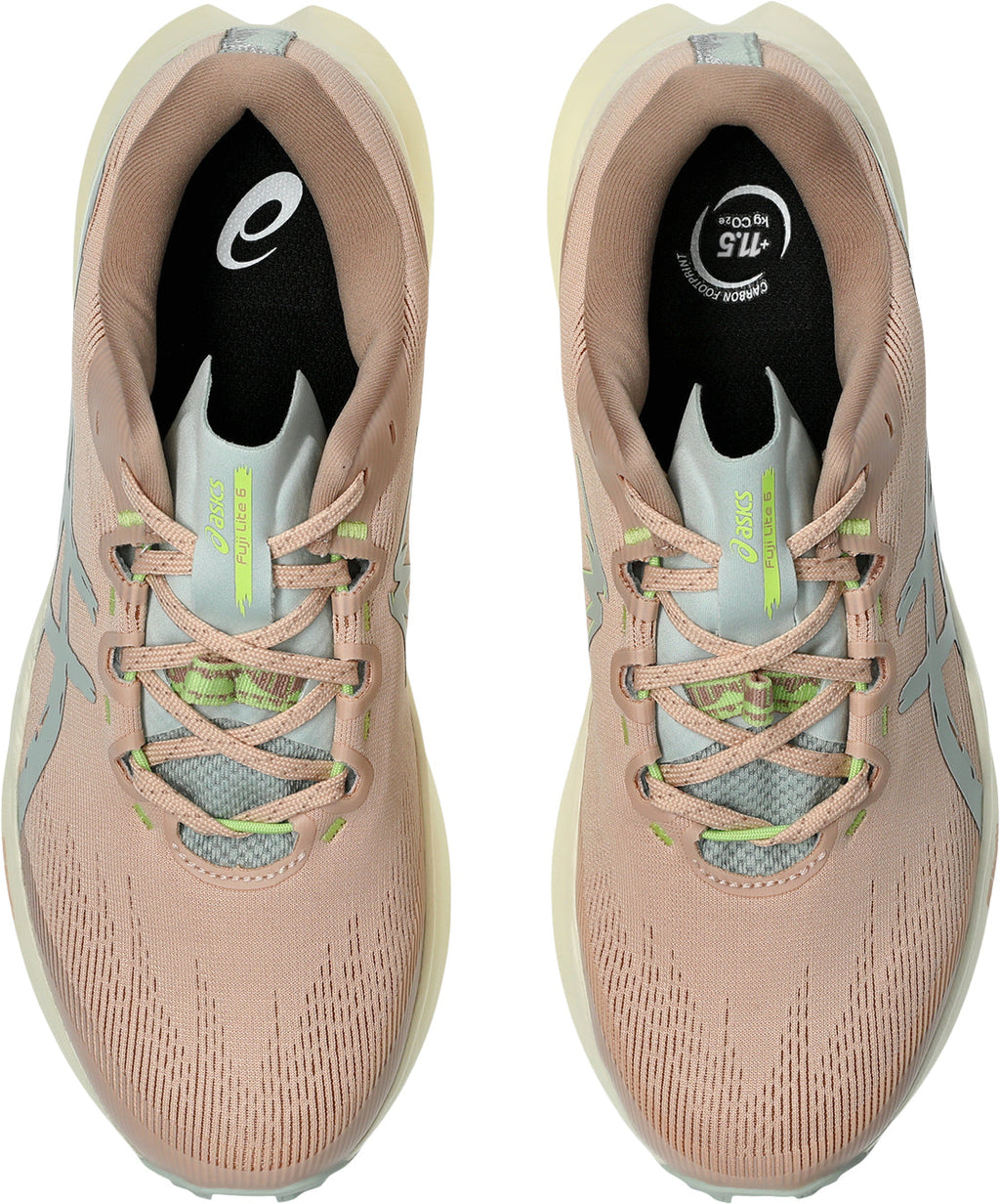 Women's Fuji Lite 6 Trail Running Shoes - Pink