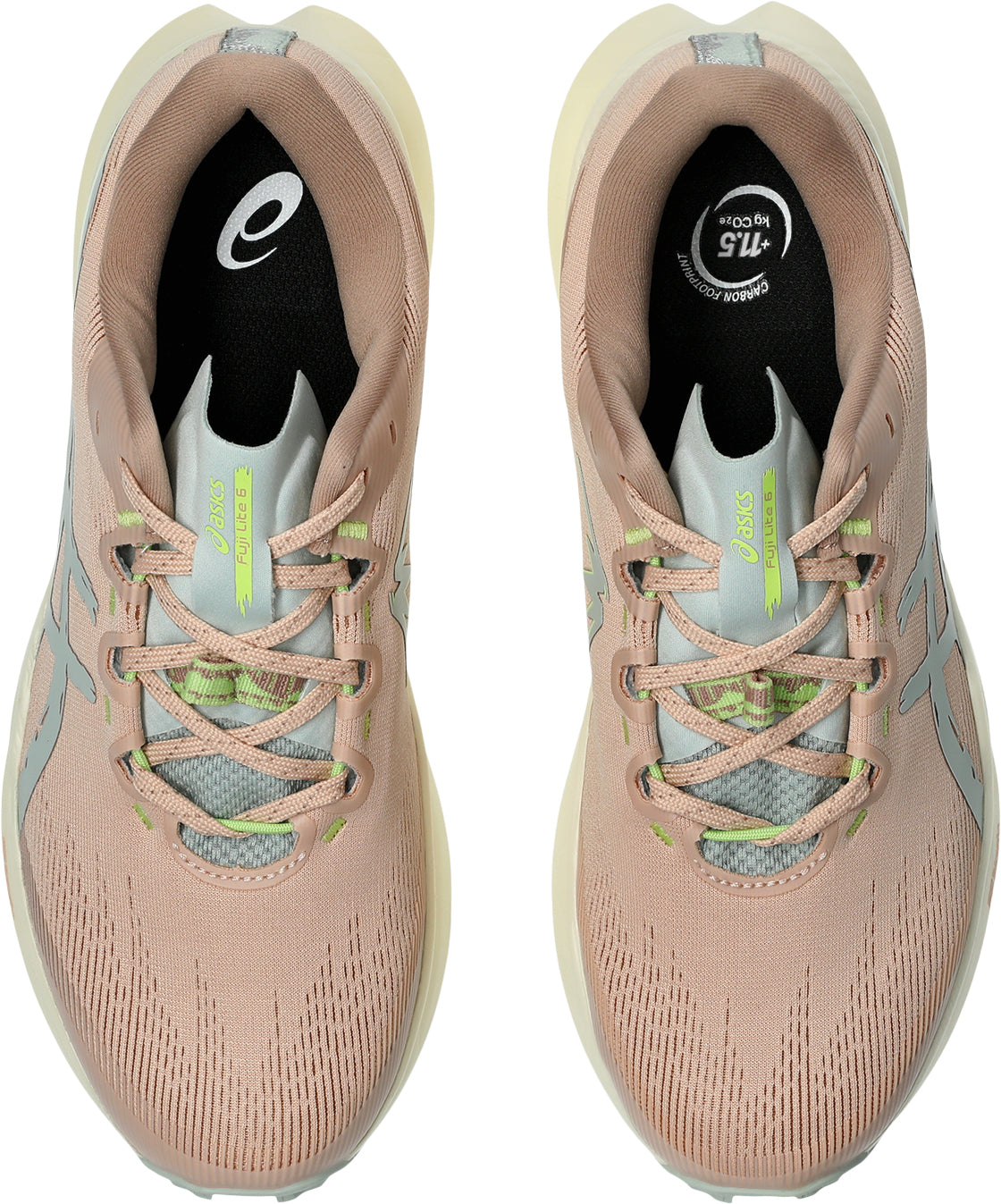 Women's Fuji Lite 6 Trail Running Shoes - Pink