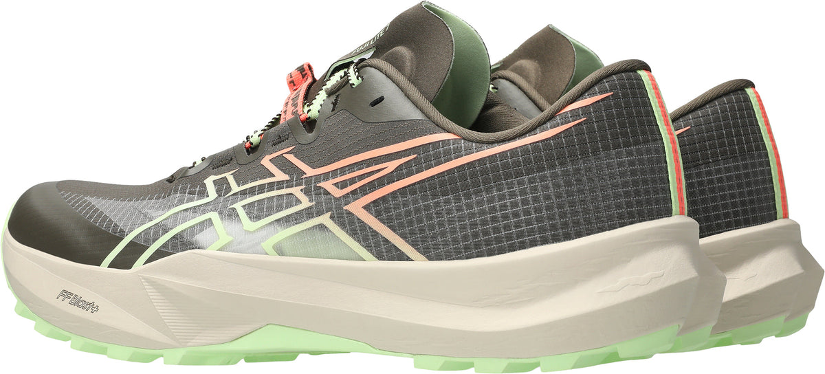 Men's Fuji Lite 7 Trail Running Shoes - Grey