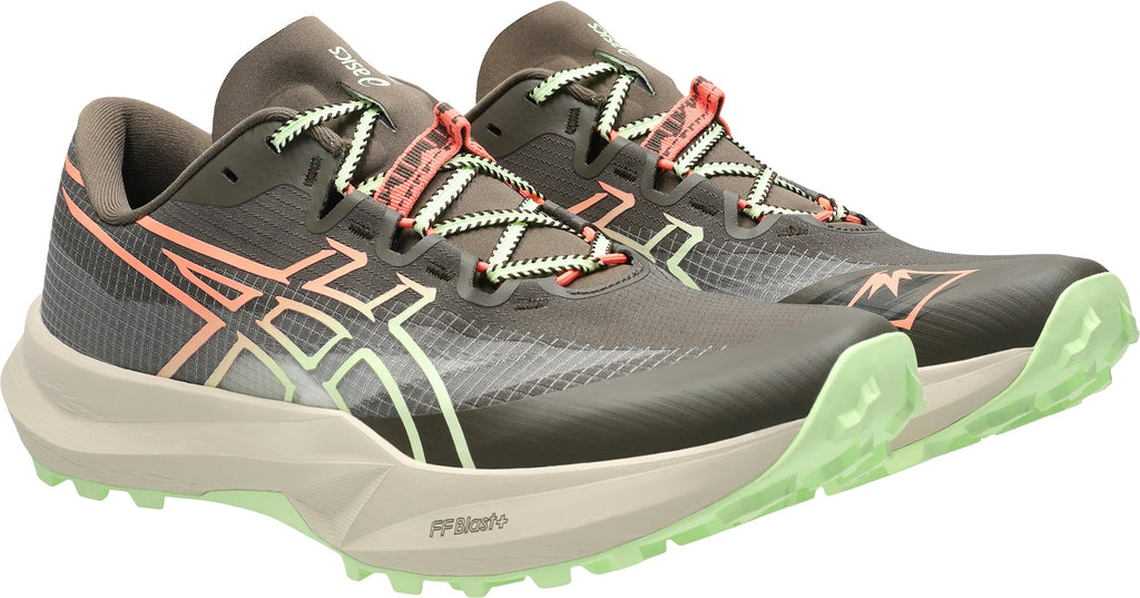 Men's Fuji Lite 7 Trail Running Shoes - Grey