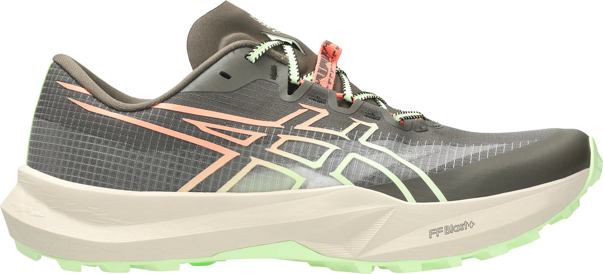 Men's Fuji Lite 7 Trail Running Shoes - Grey
