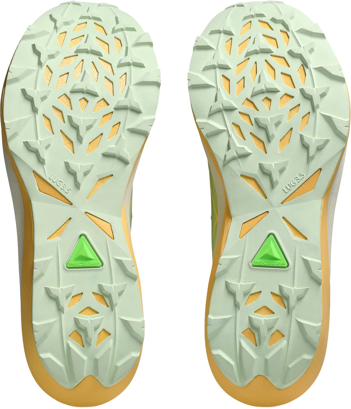 Men's FujiSpeed 4 Trail Running Shoes - Green