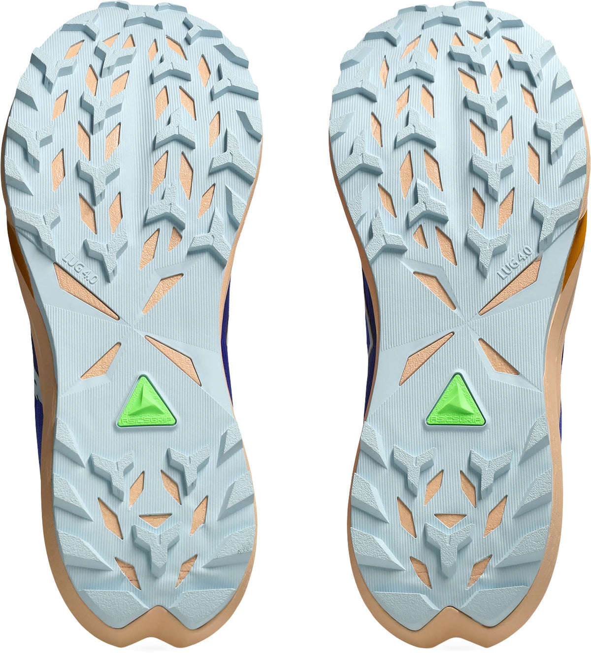 Men's FujiLIte 6 Trail Running Shoes - Blue