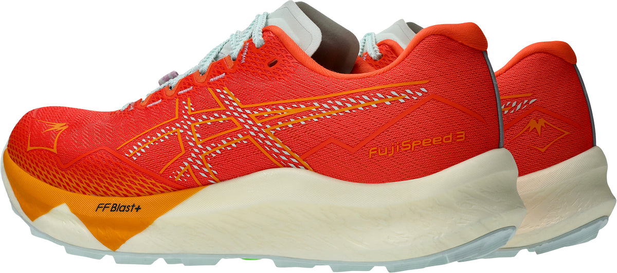 Men's FujiSpeed 3 Trail Running Shoes - Red