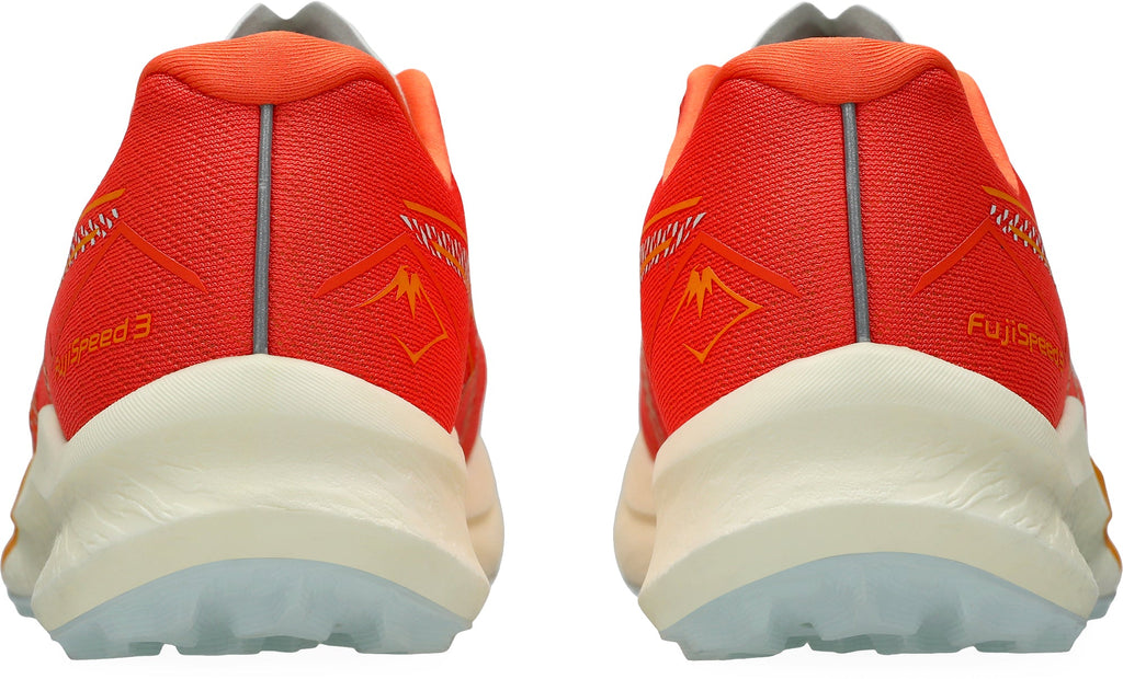 Men's FujiSpeed 3 Trail Running Shoes - Red
