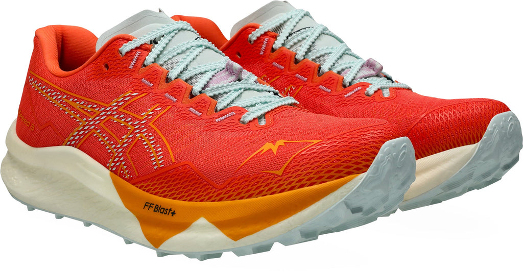 Men's FujiSpeed 3 Trail Running Shoes - Red