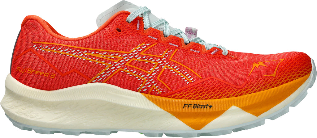 Men's FujiSpeed 3 Trail Running Shoes - Red