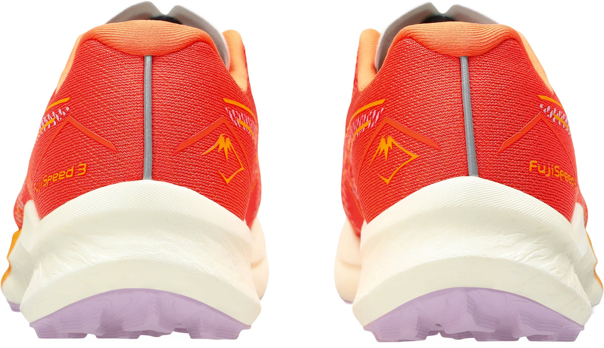 Women's FujiSpeed 3 Trail Running Shoes - Orange
