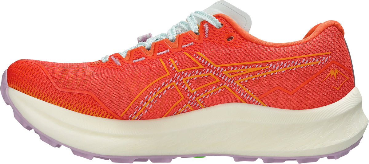 Women's FujiSpeed 3 Trail Running Shoes - Orange