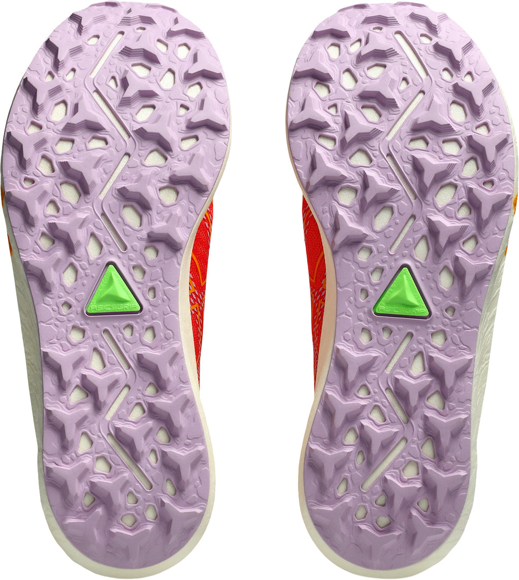 Women's FujiSpeed 3 Trail Running Shoes - Orange