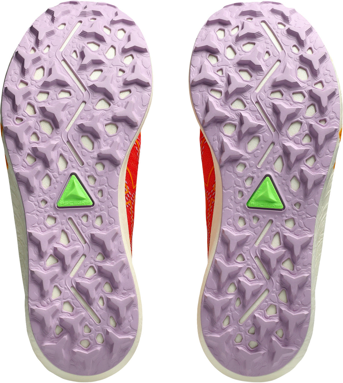 Women's FujiSpeed 3 Trail Running Shoes - Orange
