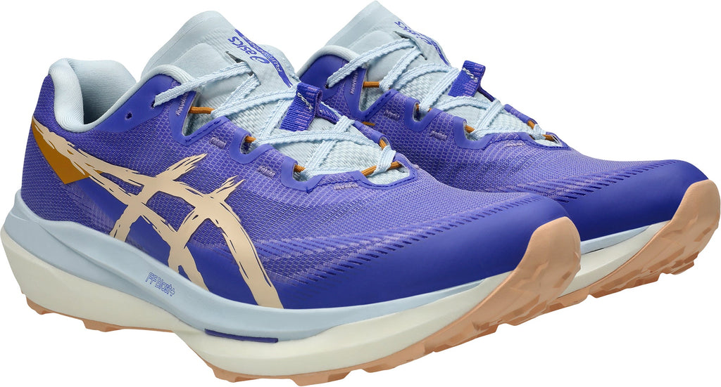 Women's FujiSpeed 4 Trail Running Shoes - Blue