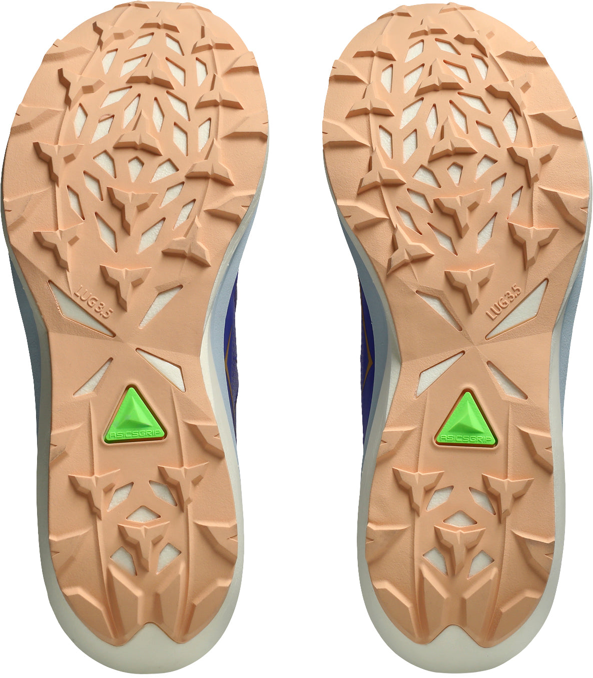 Women's FujiSpeed 4 Trail Running Shoes - Blue