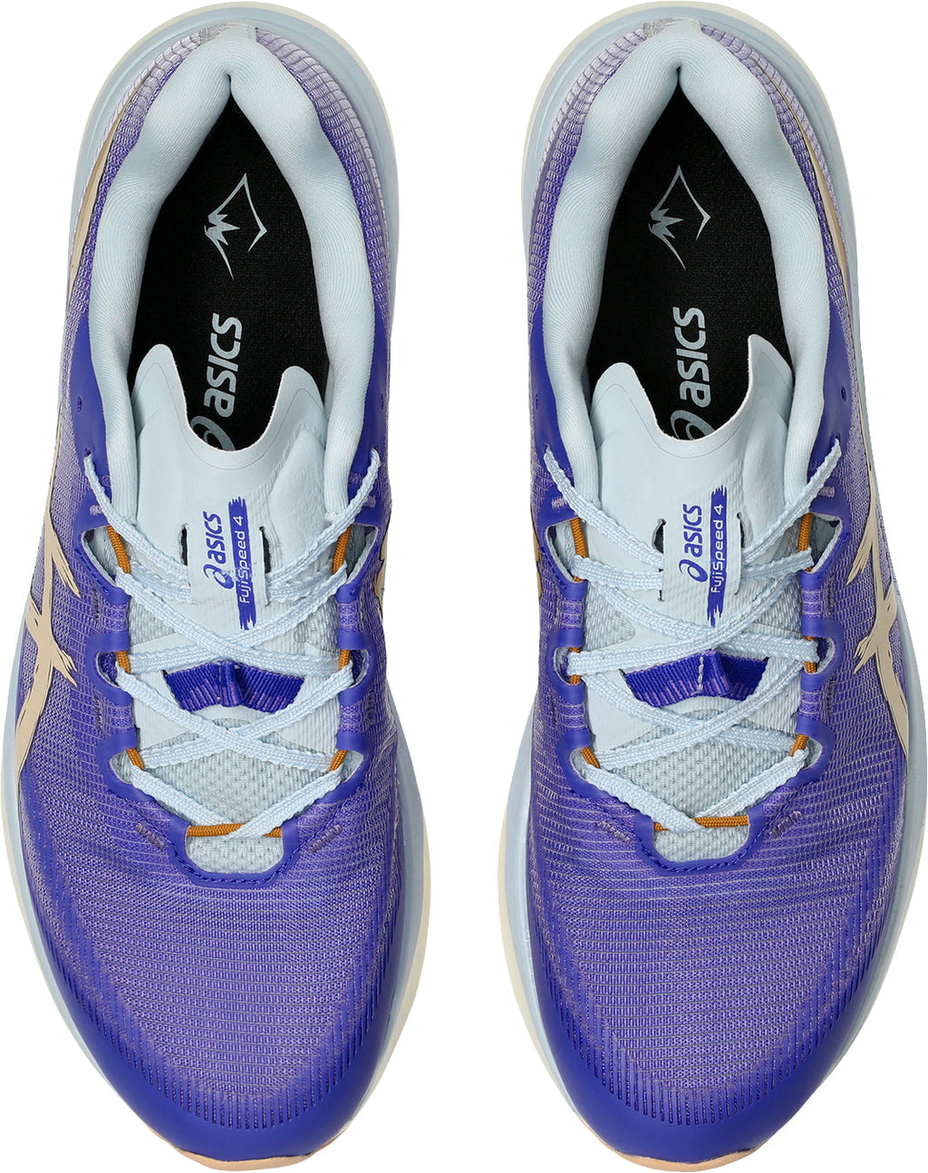 Women's FujiSpeed 4 Trail Running Shoes - Blue