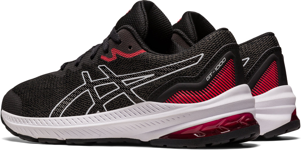 Junior GT 1000 11 GS Road Running Shoes - Black