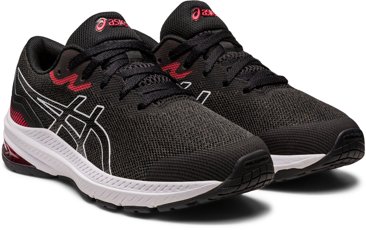 Junior GT 1000 11 GS Road Running Shoes - Black