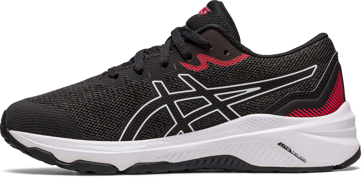 Junior GT 1000 11 GS Road Running Shoes - Black