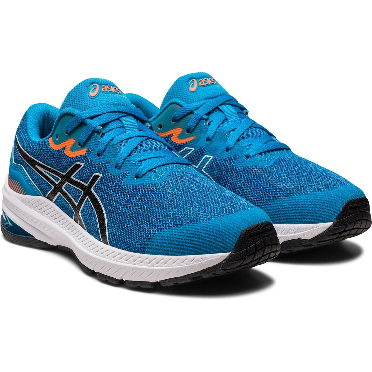 Junior GT 1000 11 GS Road Running Shoes - Blue