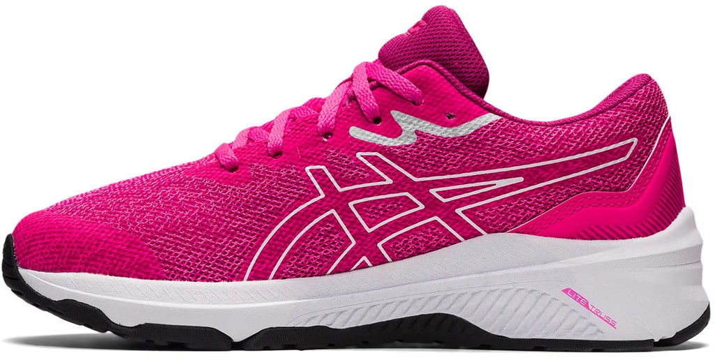 Junior GT 1000 11 GS Road Running Shoes - Pink
