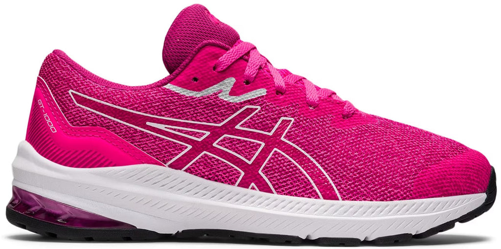 Junior GT 1000 11 GS Road Running Shoes - Pink
