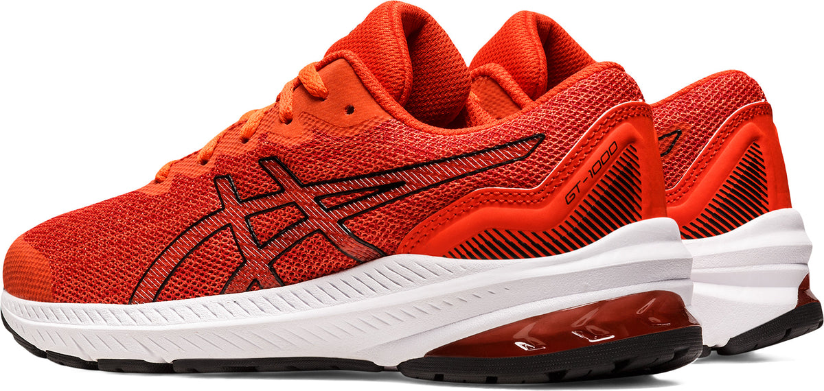 Junior GT 1000 11 GS Road Running Shoes - Red