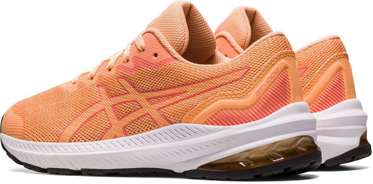 Junior GT 1000 11 GS Road Running Shoes - Orange