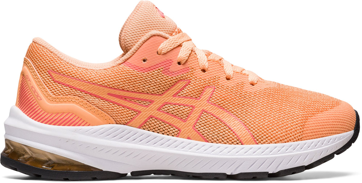 Junior GT 1000 11 GS Road Running Shoes - Orange