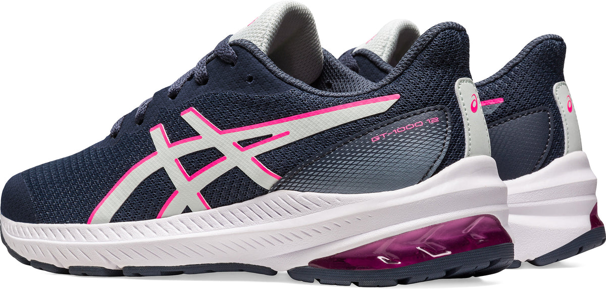 Junior GT 1000 12 GS Road Running Shoes - Blue
