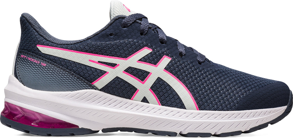 Junior GT 1000 12 GS Road Running Shoes - Blue