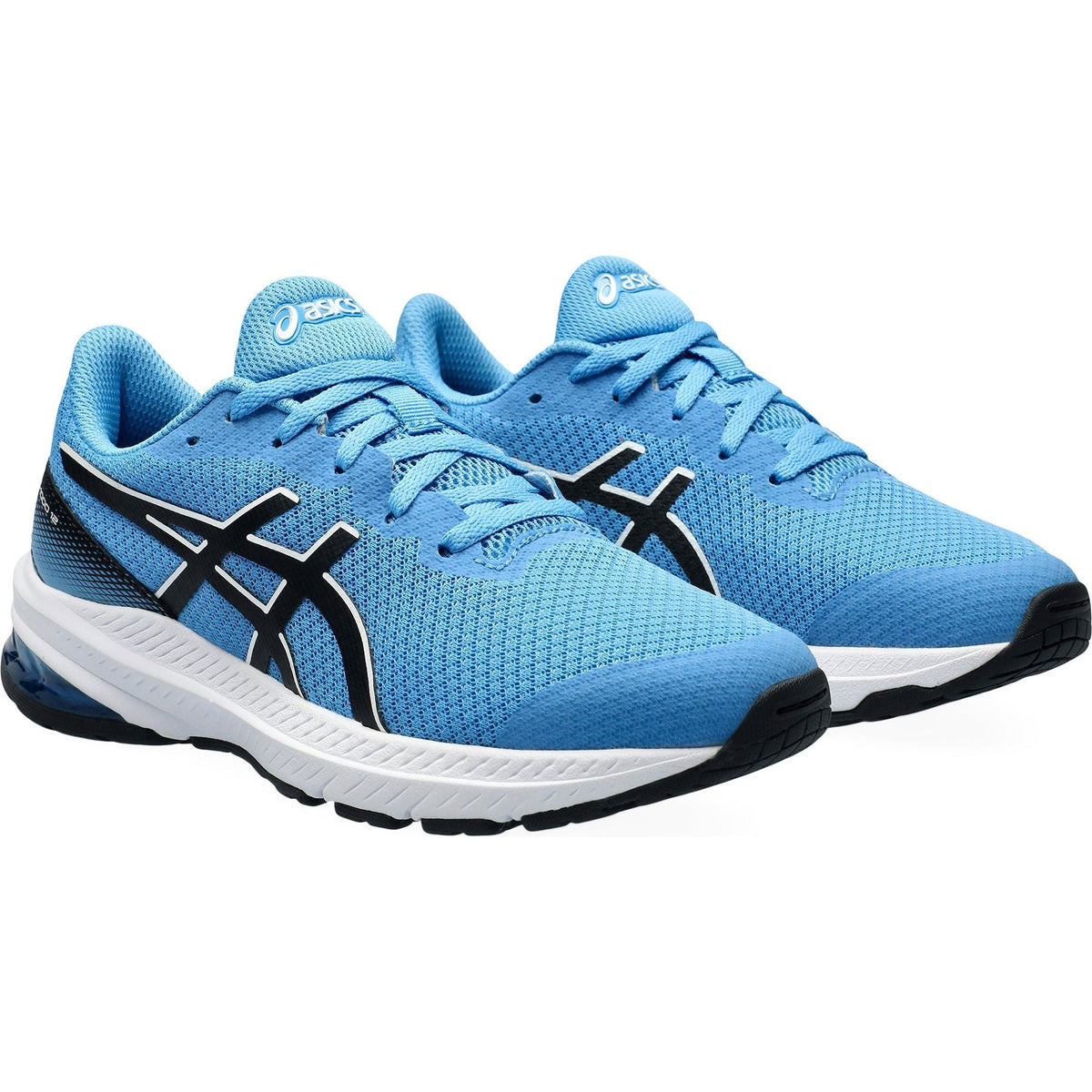 Junior GT 1000 12 GS Road Running Shoes - Blue