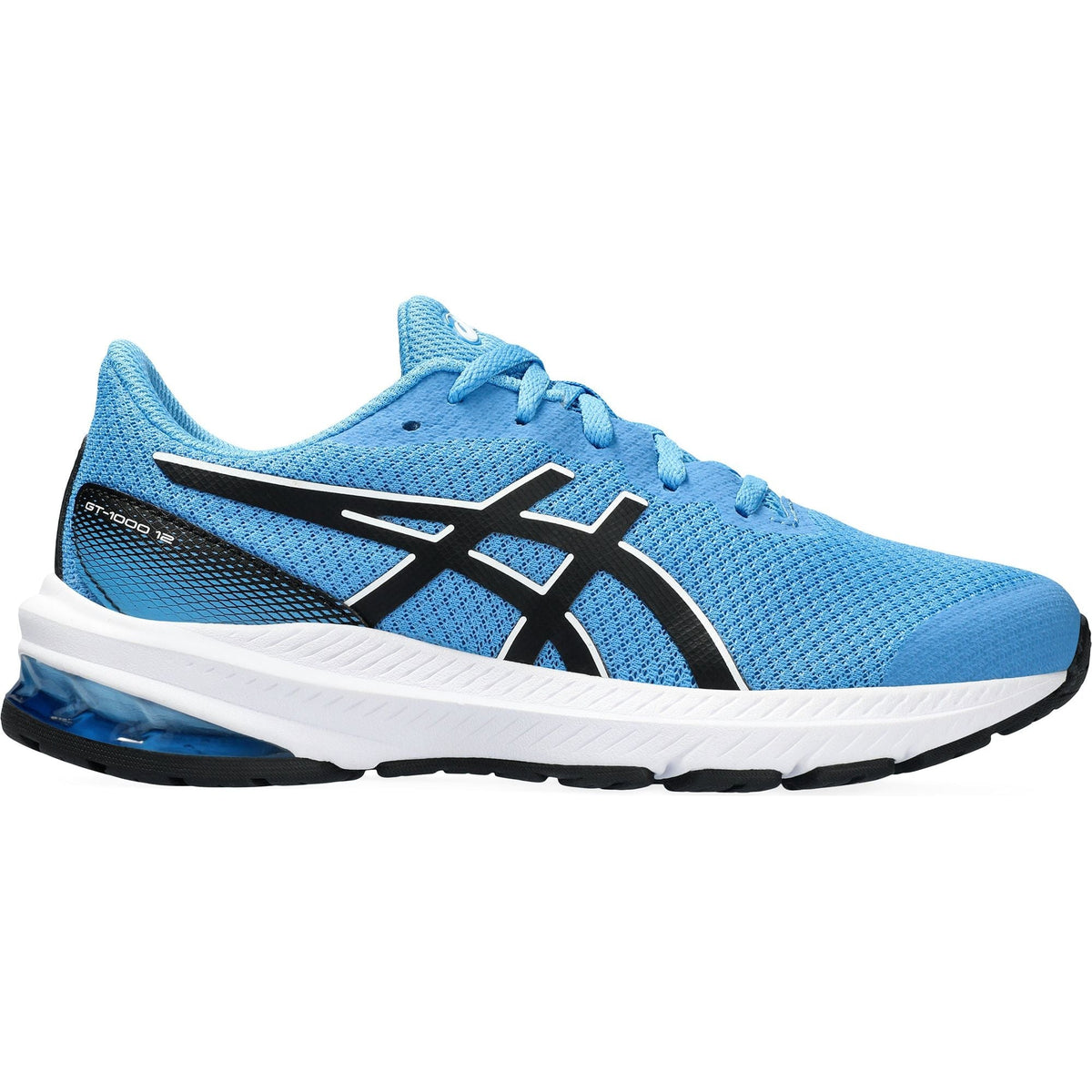 Junior GT 1000 12 GS Road Running Shoes - Blue