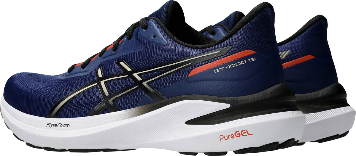 Men's GT 1000 13 Road Running Shoes - Navy