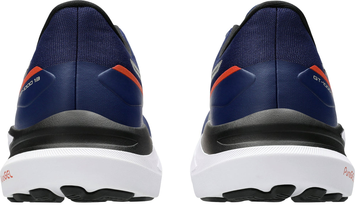 Men's GT 1000 13 Road Running Shoes - Navy