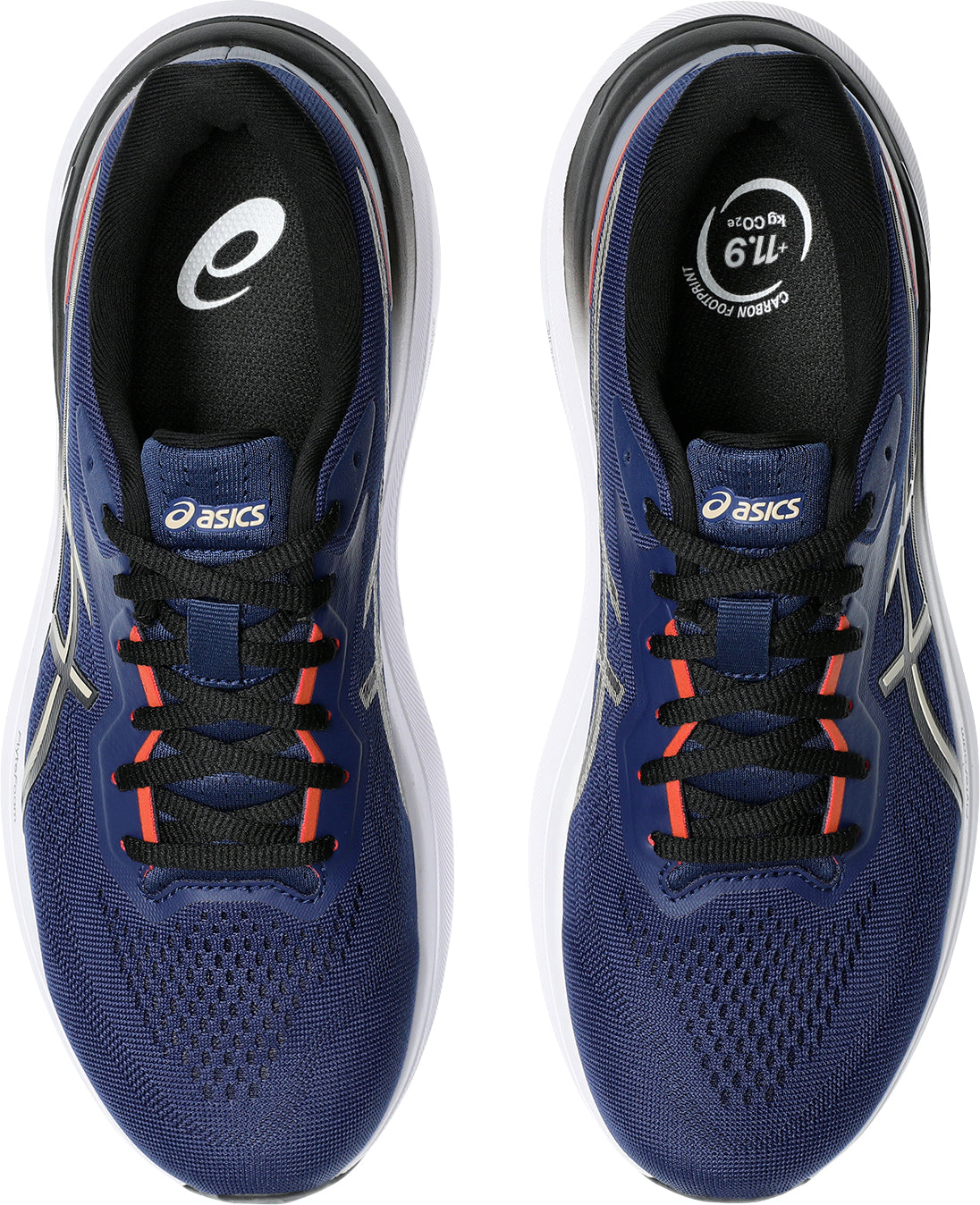 Men's GT 1000 13 Road Running Shoes - Navy