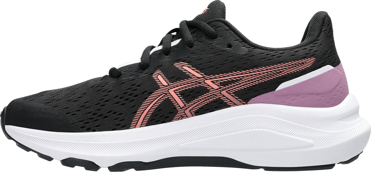 Junior GT 1000 13 GS Road Running Shoes - Black