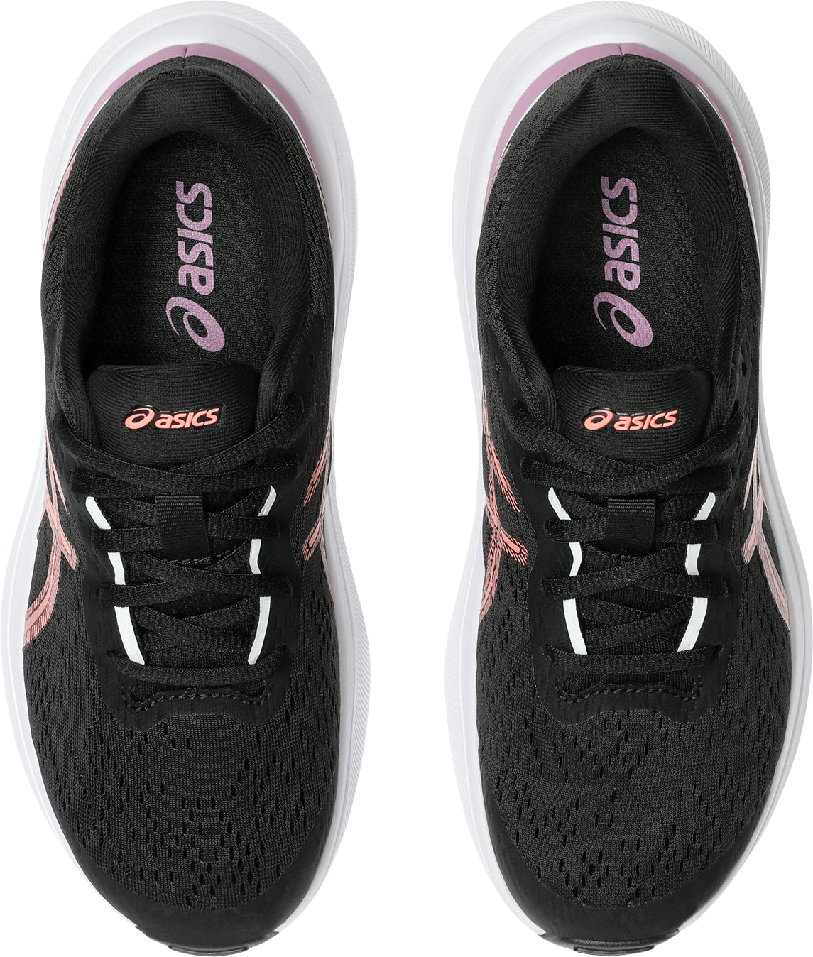 Junior GT 1000 13 GS Road Running Shoes - Black