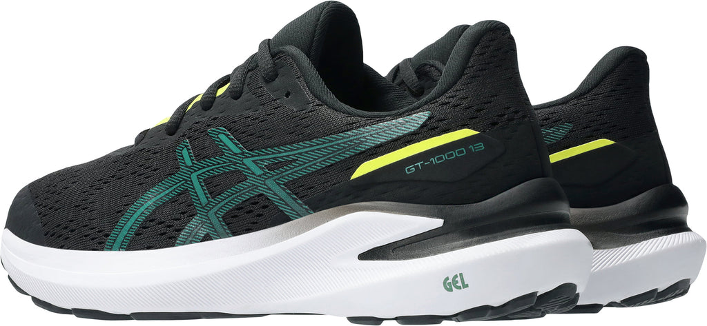 Junior GT 1000 13 GS Road Running Shoes - Black