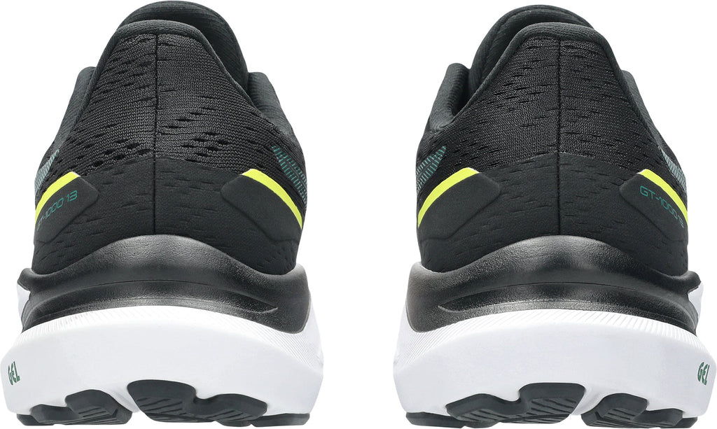 Junior GT 1000 13 GS Road Running Shoes - Black