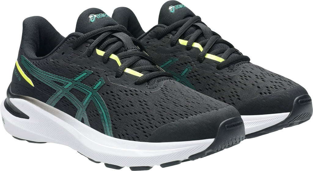Junior GT 1000 13 GS Road Running Shoes - Black