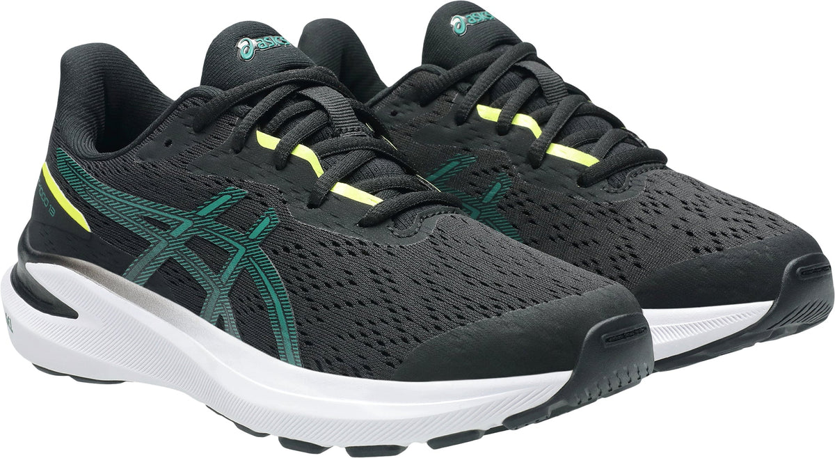Junior GT 1000 13 GS Road Running Shoes - Black