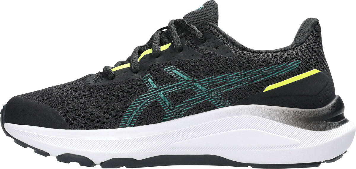 Junior GT 1000 13 GS Road Running Shoes - Black