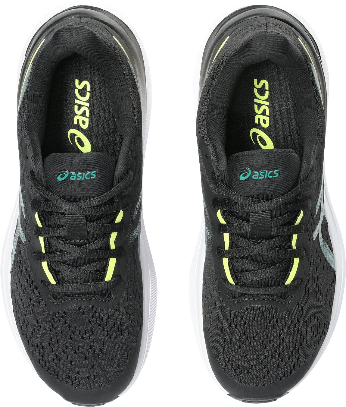 Junior GT 1000 13 GS Road Running Shoes - Black