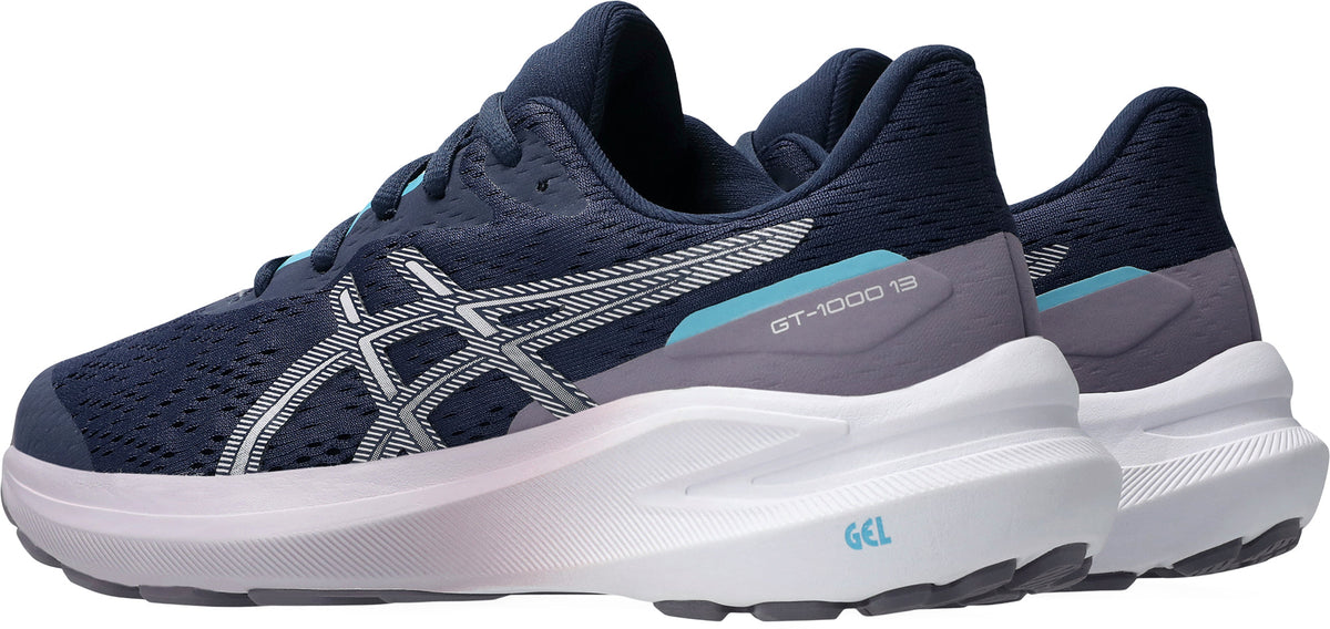 Junior GT 1000 13 GS Road Running Shoes - Blue