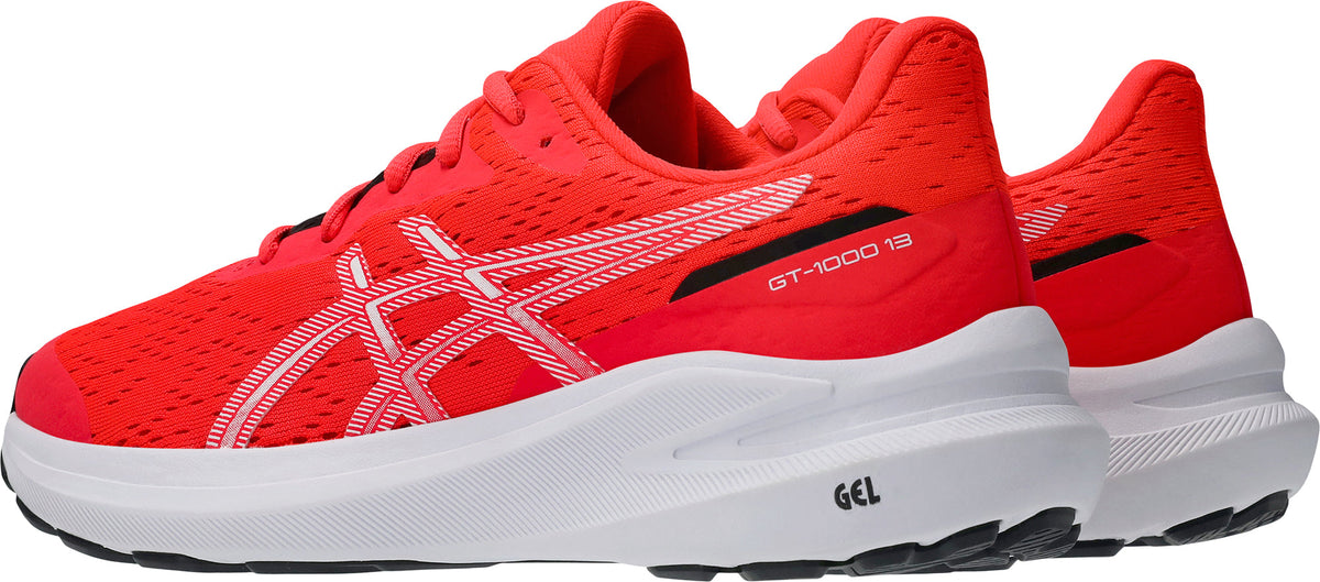 Junior GT 1000 13 GS Road Running Shoes - Red