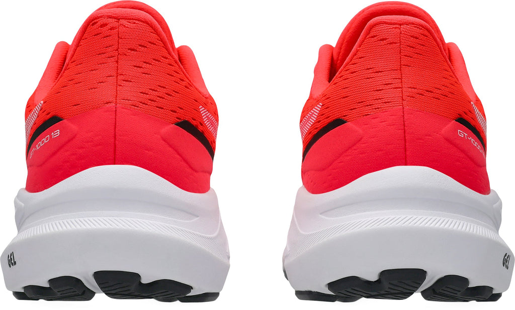 Junior GT 1000 13 GS Road Running Shoes - Red